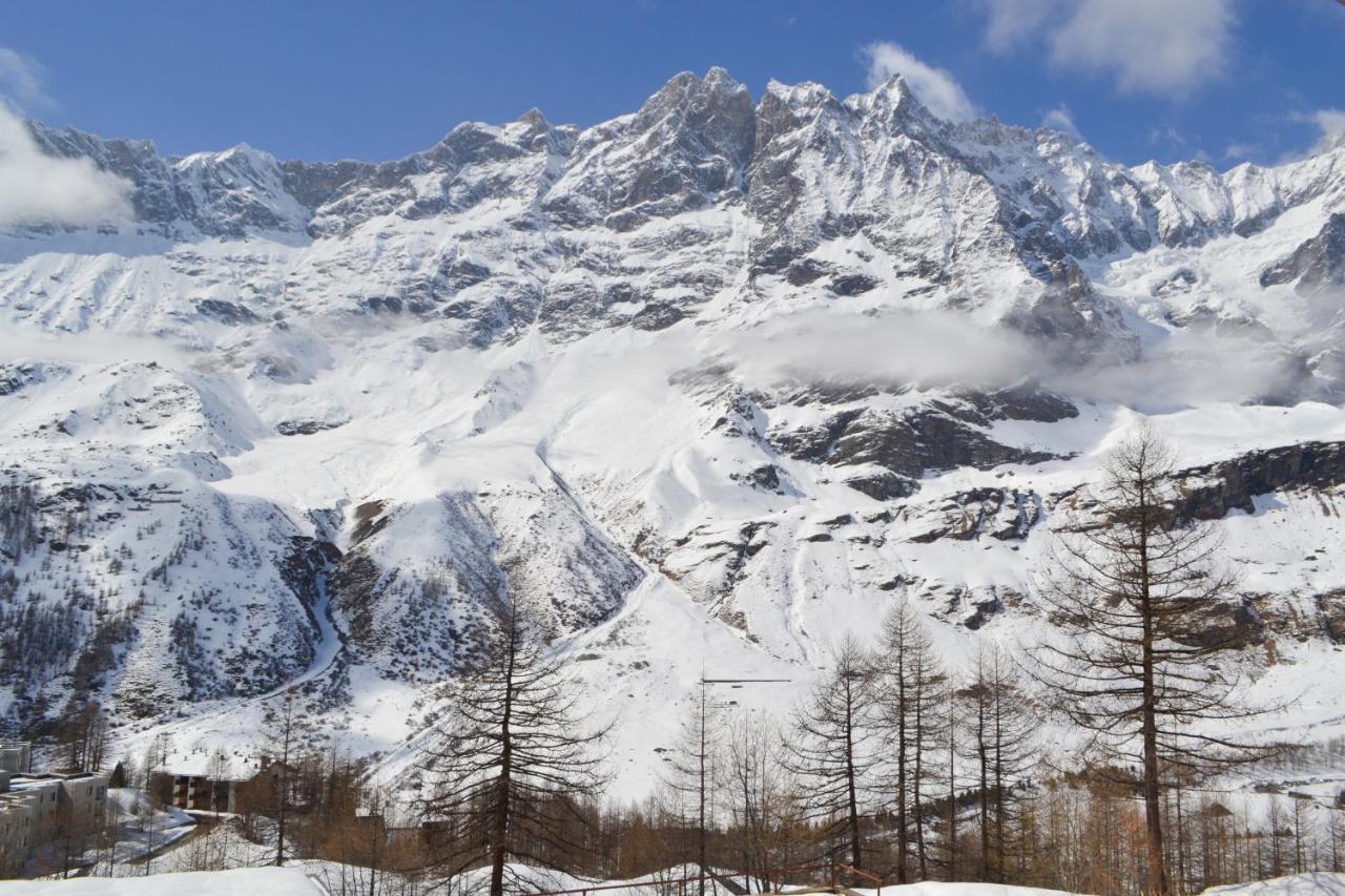 Apartamento Bilocale Cervinia Cielo Alto Sulle Piste Breuil-Cervinia Exterior foto