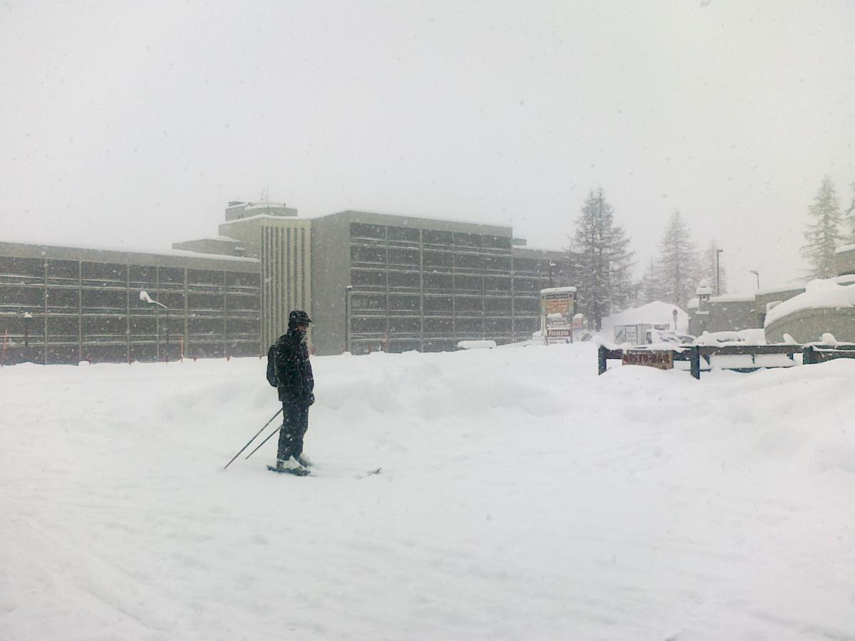 Apartamento Bilocale Cervinia Cielo Alto Sulle Piste Breuil-Cervinia Exterior foto