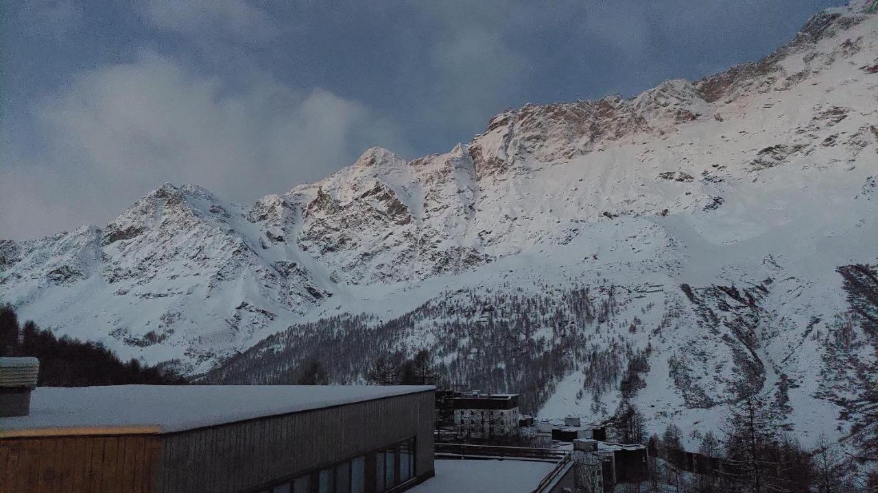 Apartamento Bilocale Cervinia Cielo Alto Sulle Piste Breuil-Cervinia Exterior foto