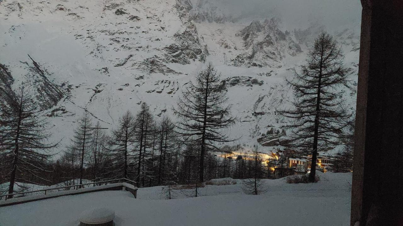 Apartamento Bilocale Cervinia Cielo Alto Sulle Piste Breuil-Cervinia Exterior foto