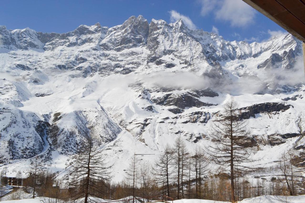 Apartamento Bilocale Cervinia Cielo Alto Sulle Piste Breuil-Cervinia Exterior foto